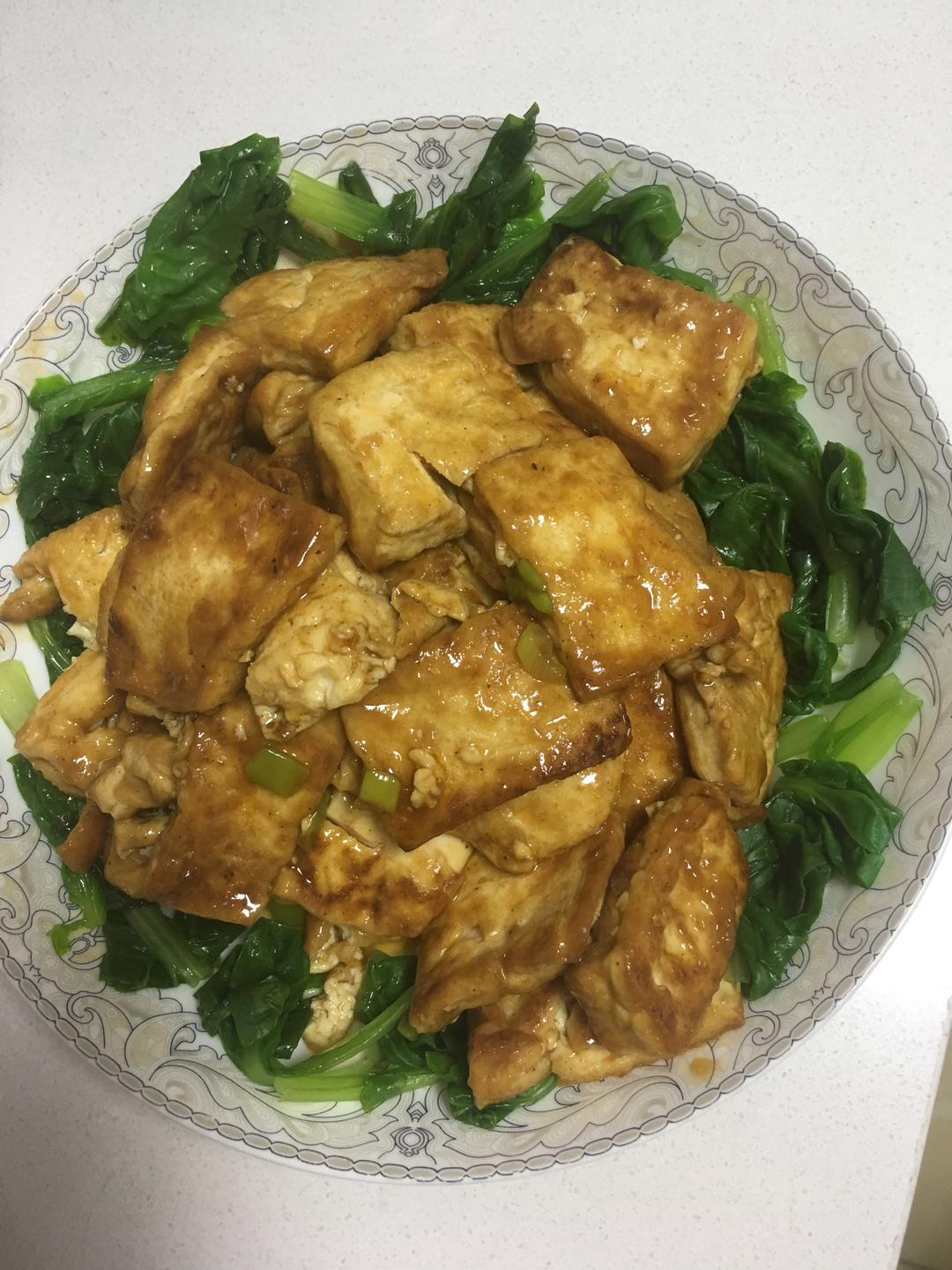 红烧豆腐，吃出红烧肉的感觉的做法