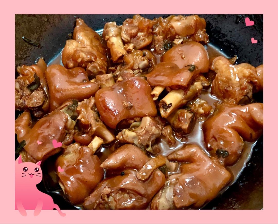 玫瑰腐乳猪蹄