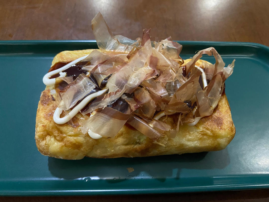 无需模具的章鱼烧