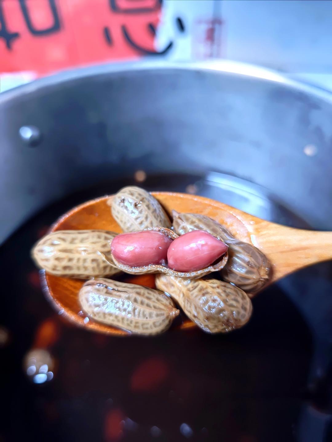 鲜香入味的五香煮花生
