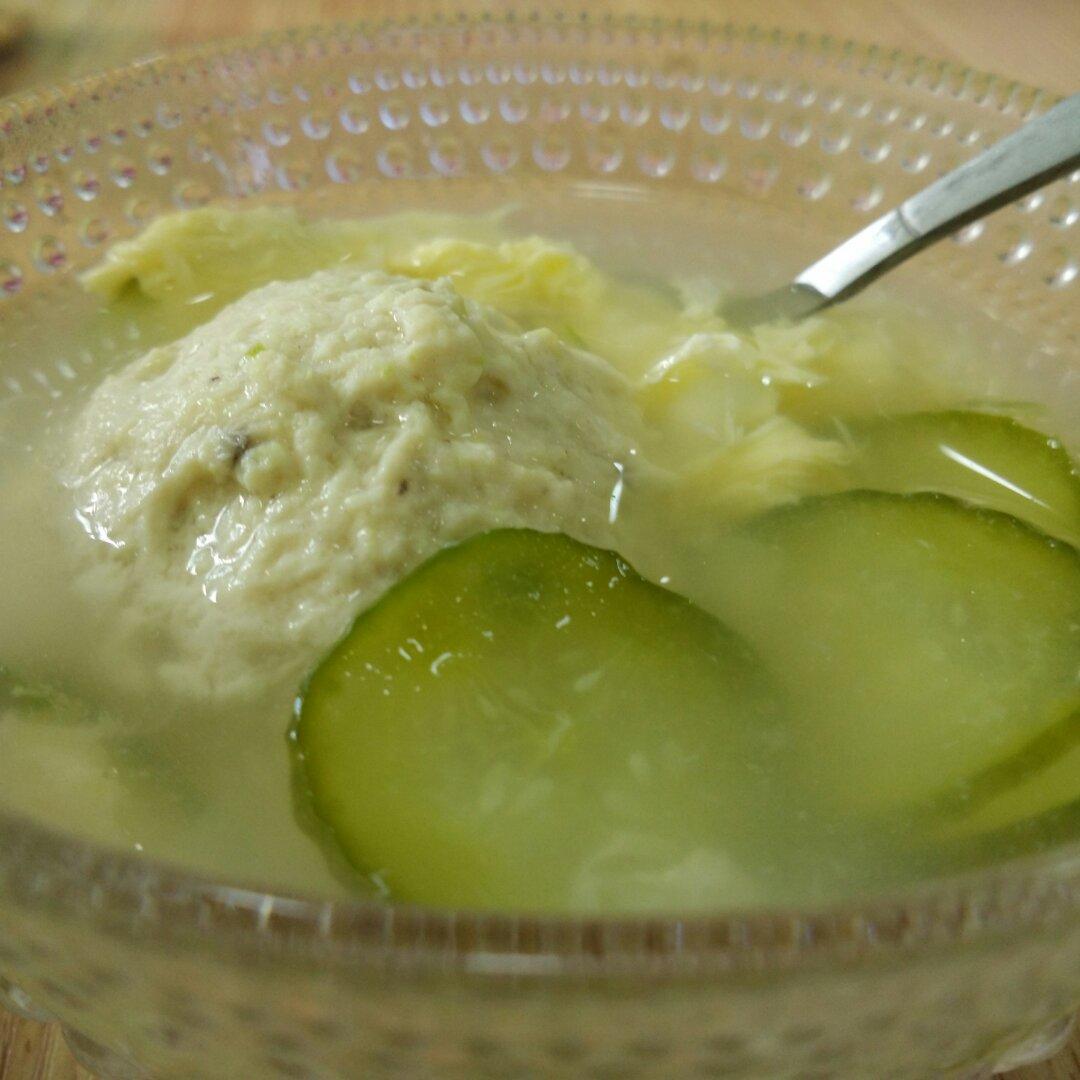 黄瓜肉丸汤 Cucumber & Meatball Soup