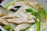 汤品系列——丝瓜腐竹汤