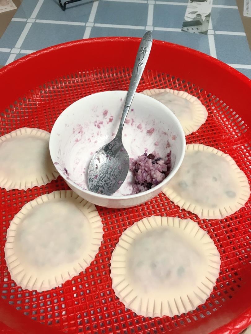 饺子皮香蕉派（烤箱版）
