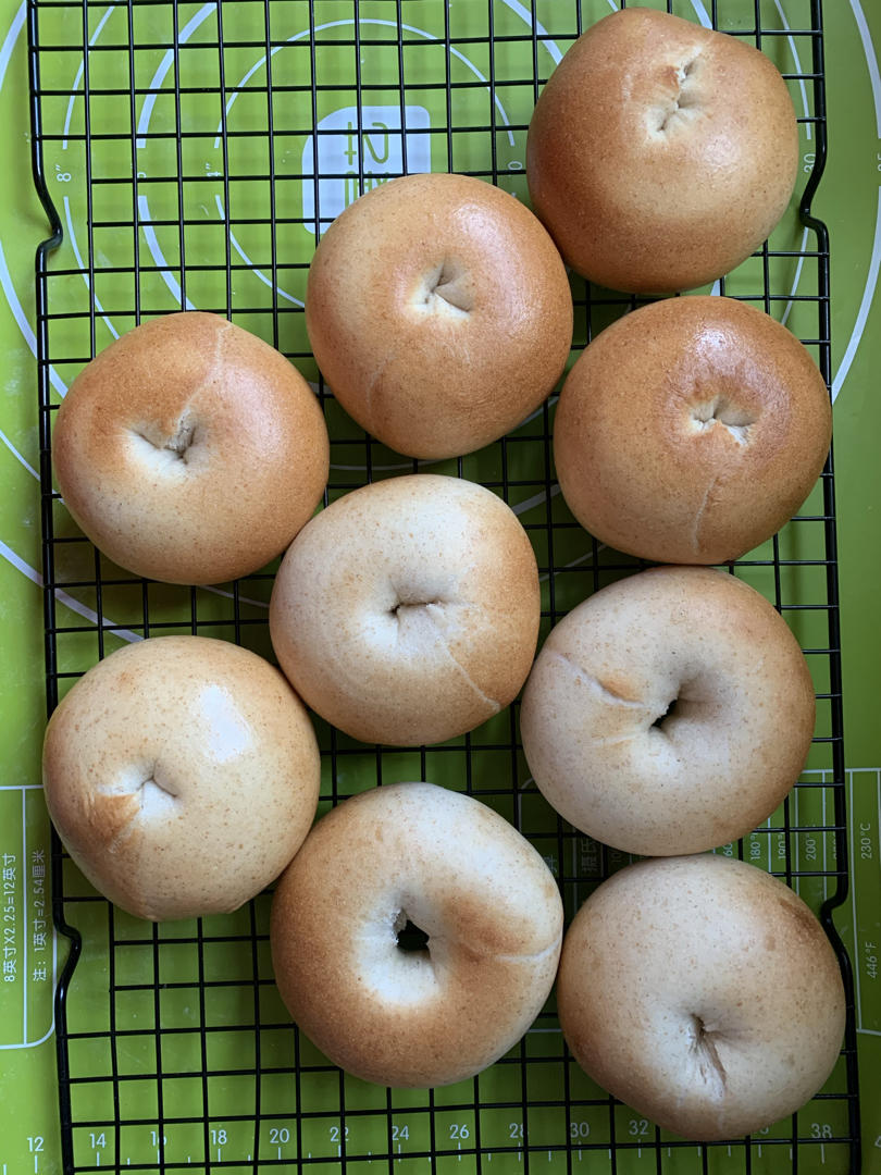 讲点规矩 无油高纤贝果（ 10个）