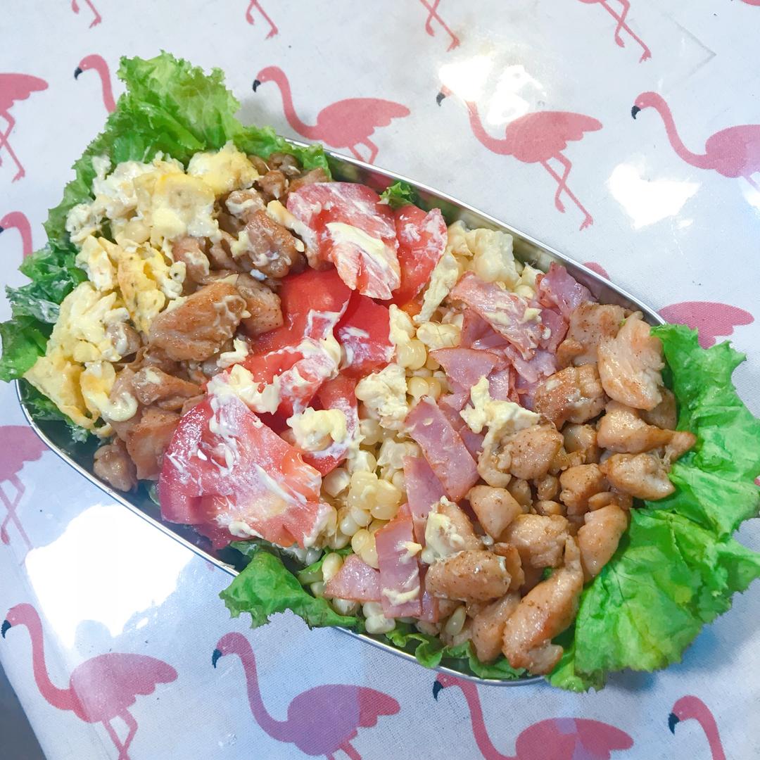营养齐全的【Cobb Salad】