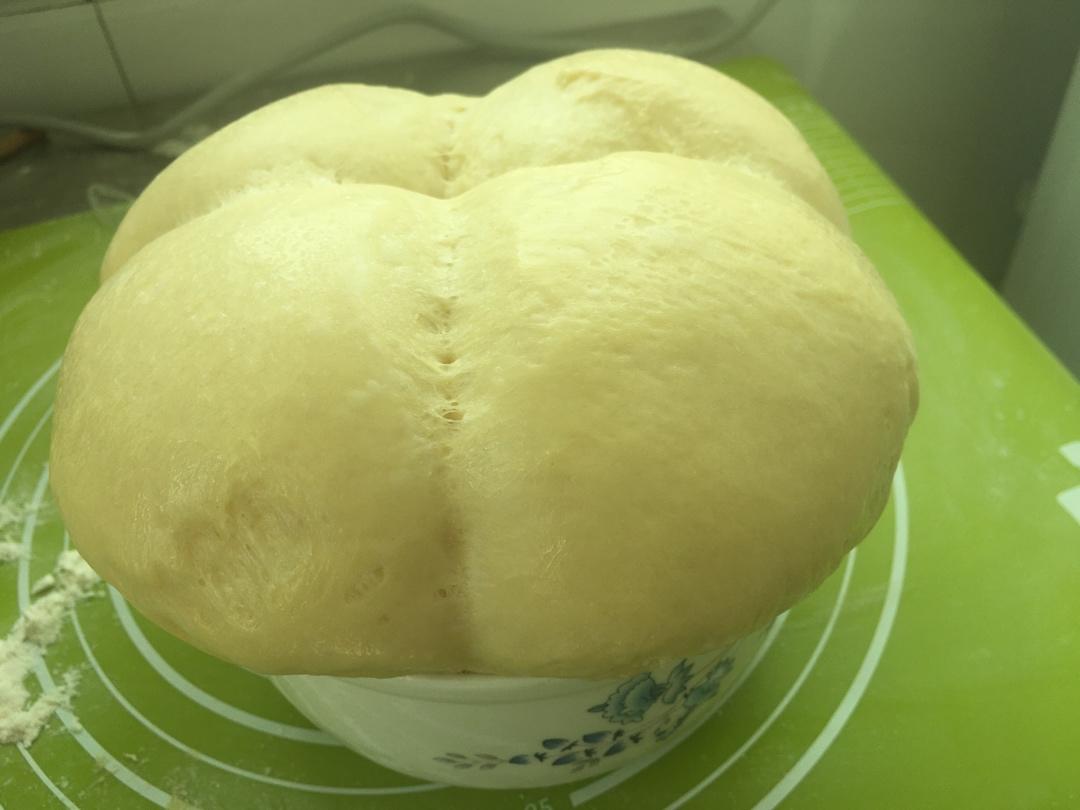 蒸面包（无需烤箱也能做面包）