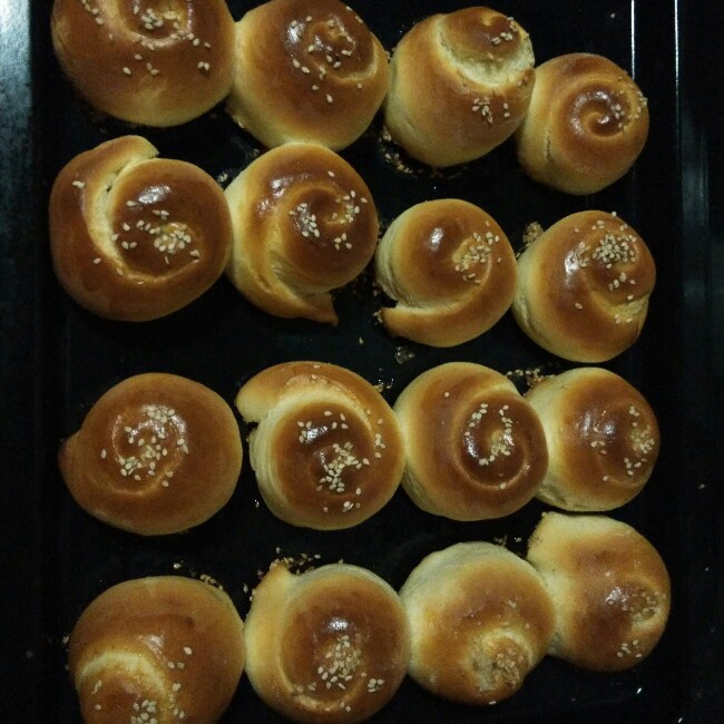 名字叫馒头的蜂蜜面包！