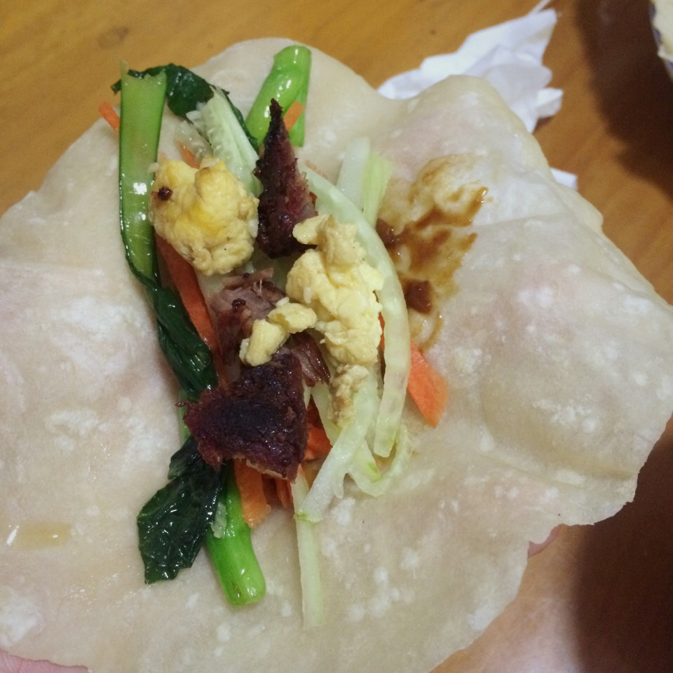 快速制作春饼皮