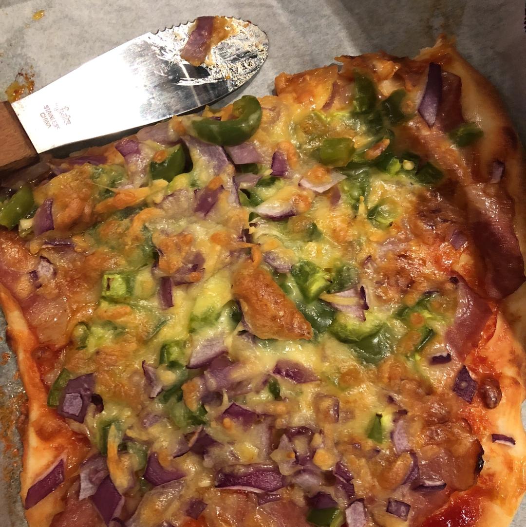 8寸纯手工什锦披萨