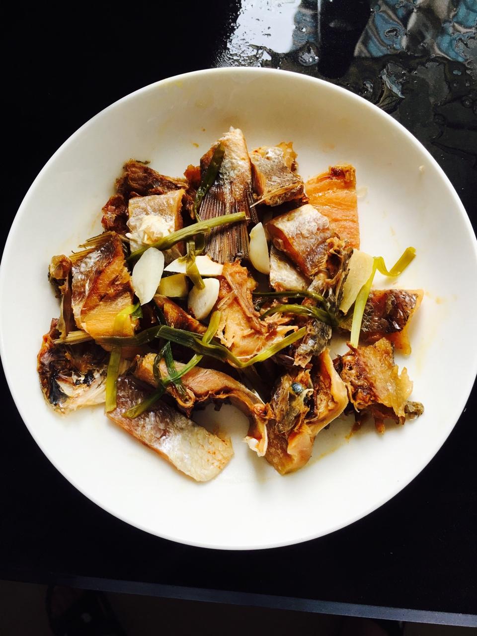 毕珂66做的蒸咸鱼