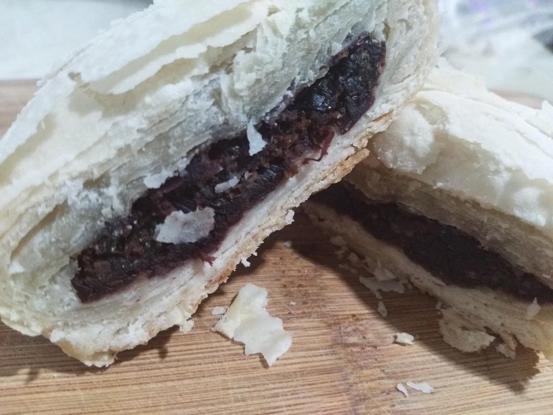 玫瑰鲜花饼【附玫瑰酱的做法】