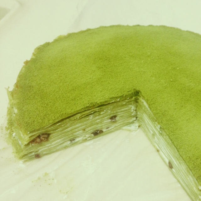 LADY M 抹茶千层可丽饼/千层蛋糕 Green Tea Mille Crepes