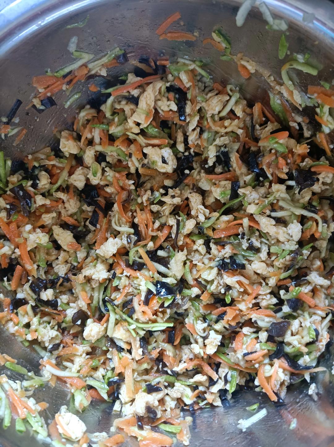 蔬菜小炸弹（日食记同款）（素菜小笼包）