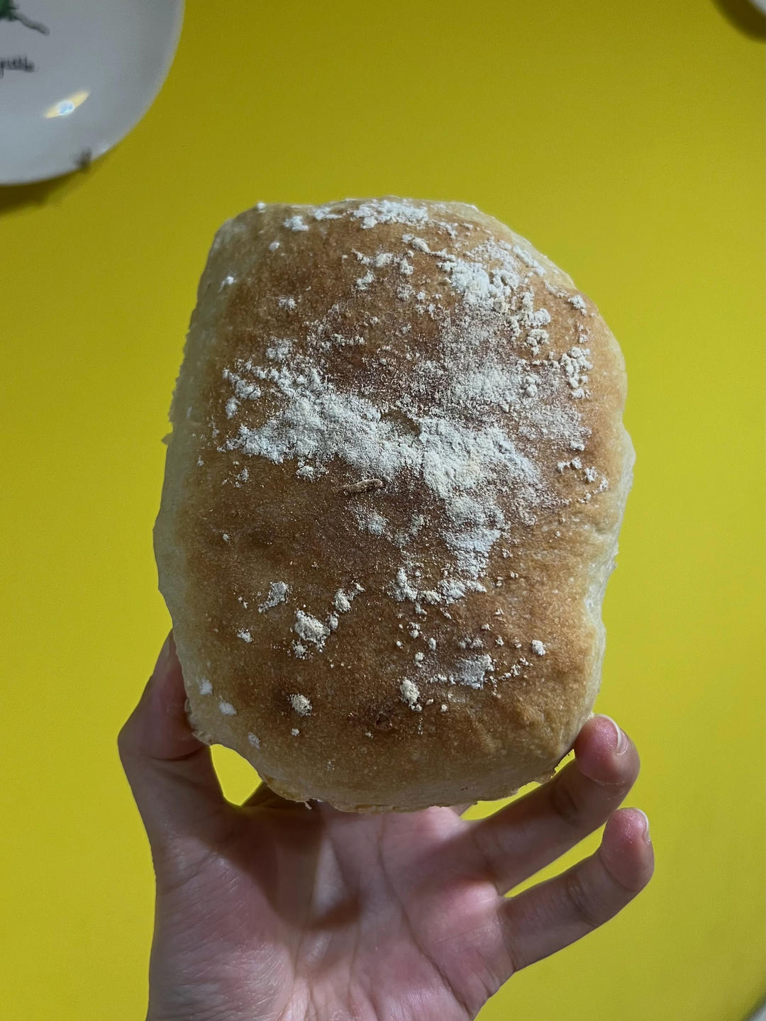 家庭版免揉～恰巴塔🥖｜一次成功超好吃