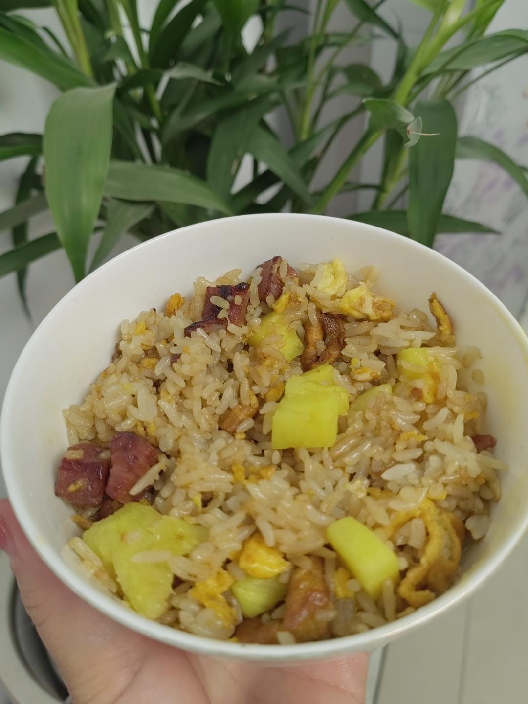 菠萝蛋炒饭