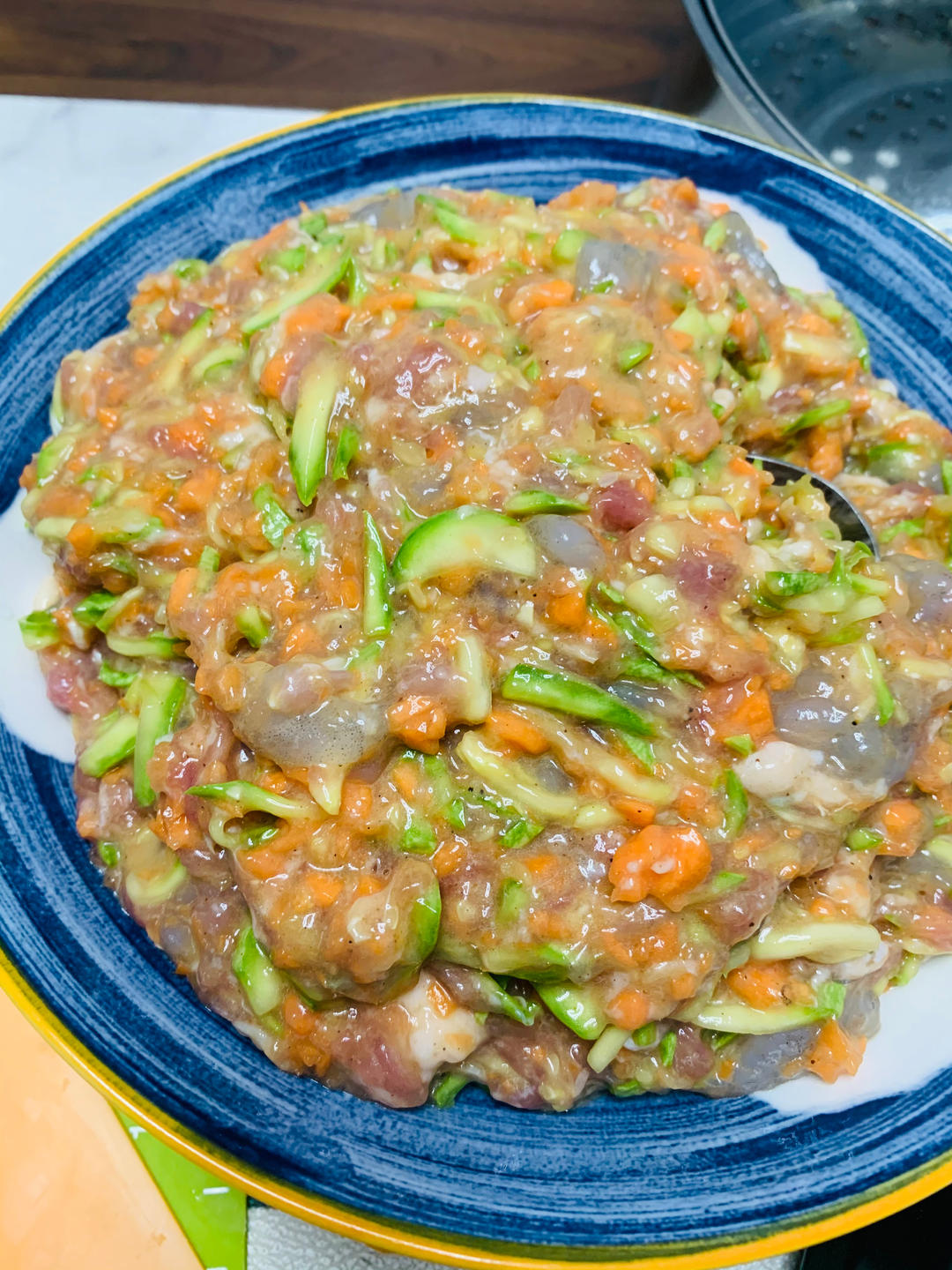 鲜掉眉毛的三鲜饺子馅儿|包子馅儿