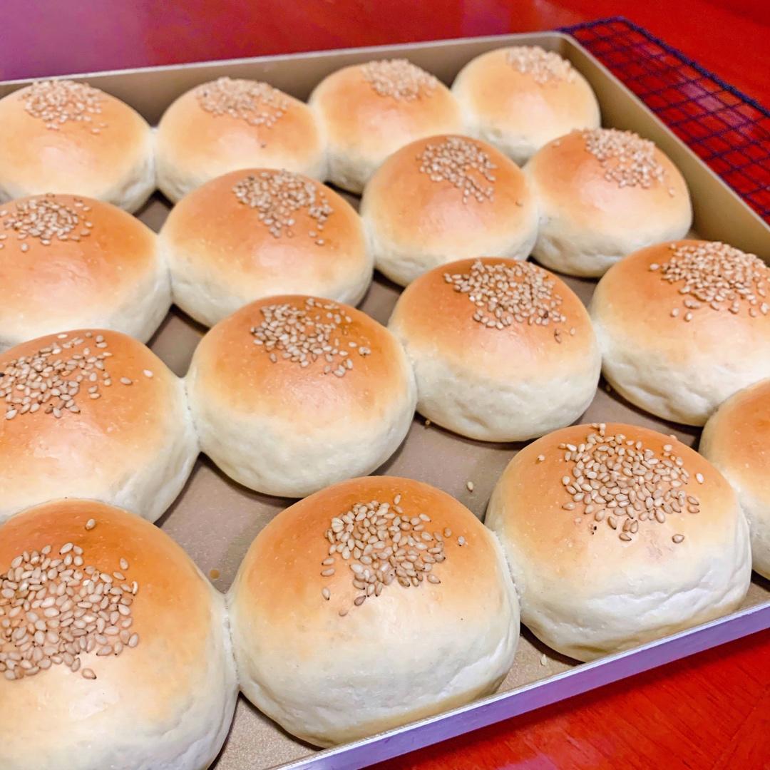 汉堡（基础汉堡胚做法）