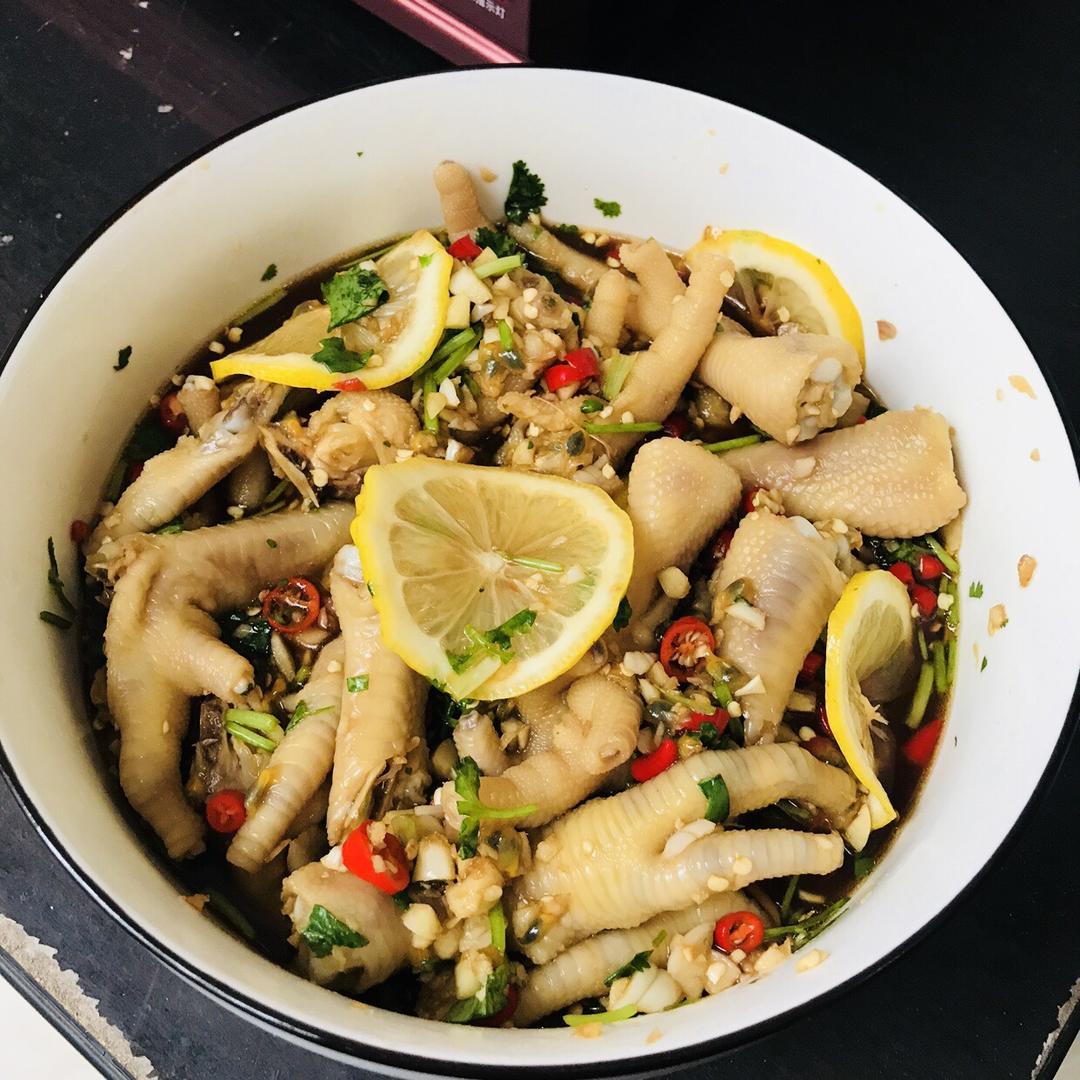 超好吃的🍋酸辣凤爪