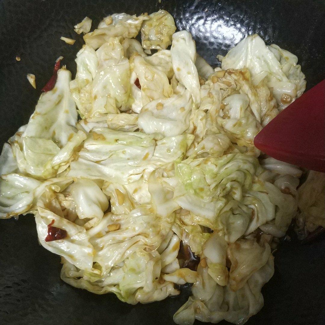 手撕包菜（米饭杀手系列二）