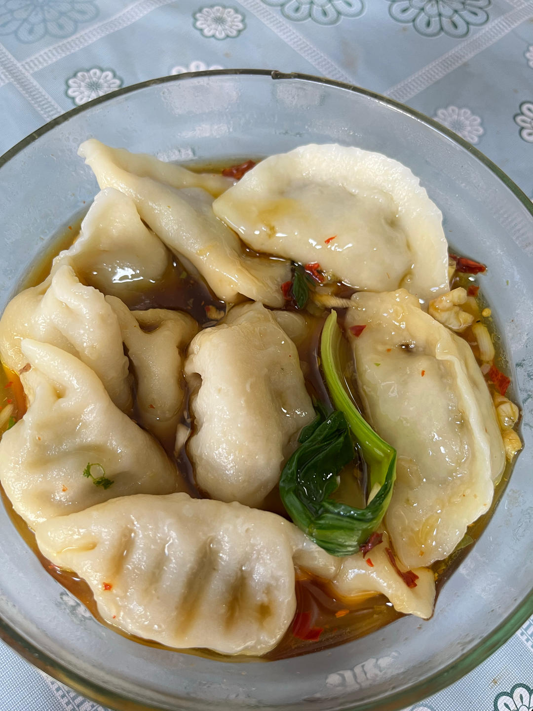 五分钟搞定夜宵早餐秘制酸汤水饺 酸辣开胃