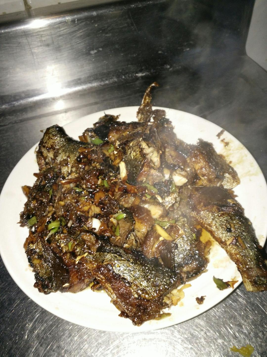 快手煎青鱼的做法