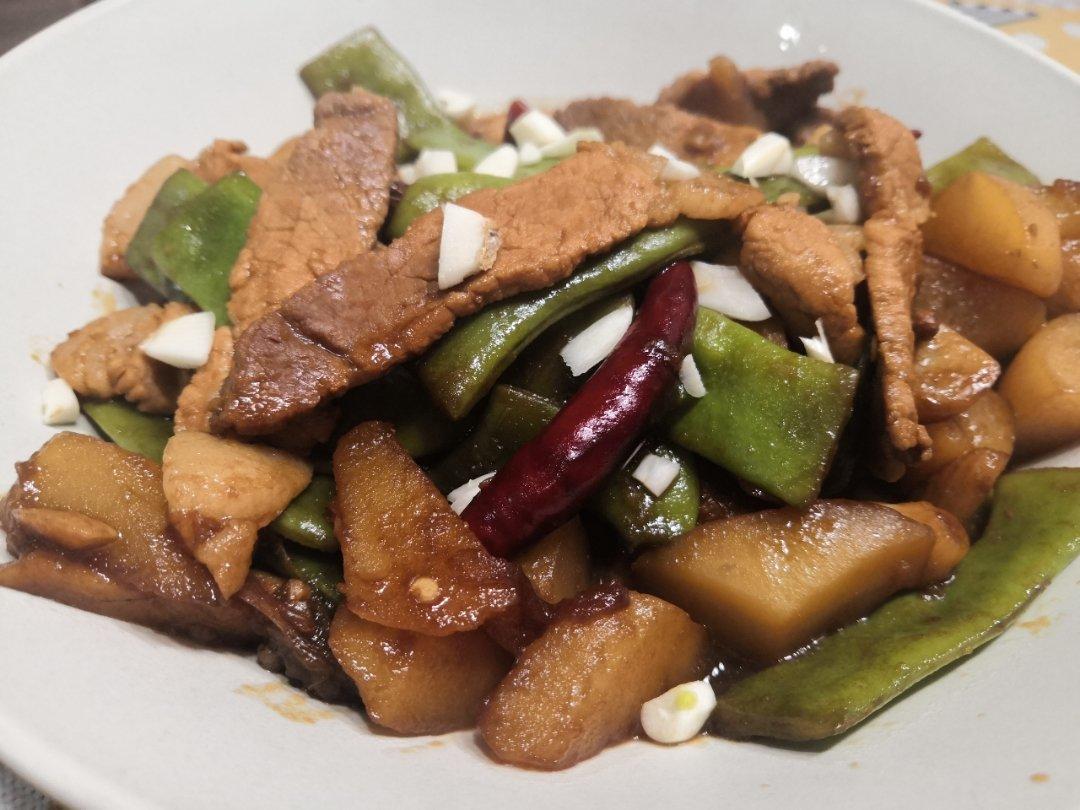 （天生一对）土豆炖豆角