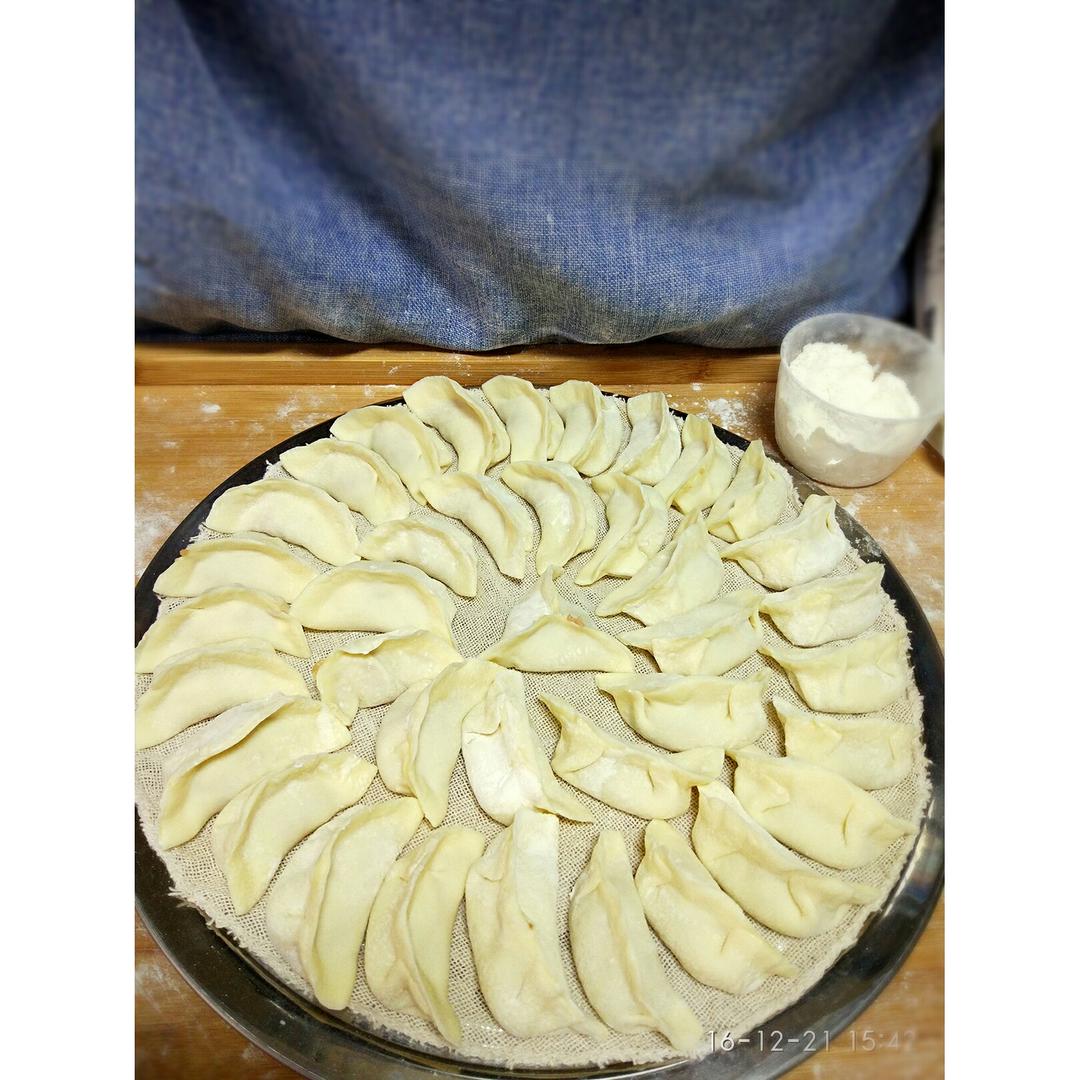 白菜猪肉水饺