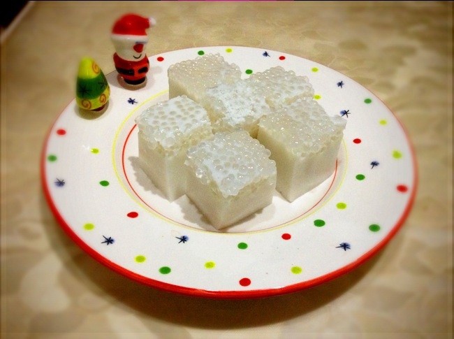 椰汁西米糕