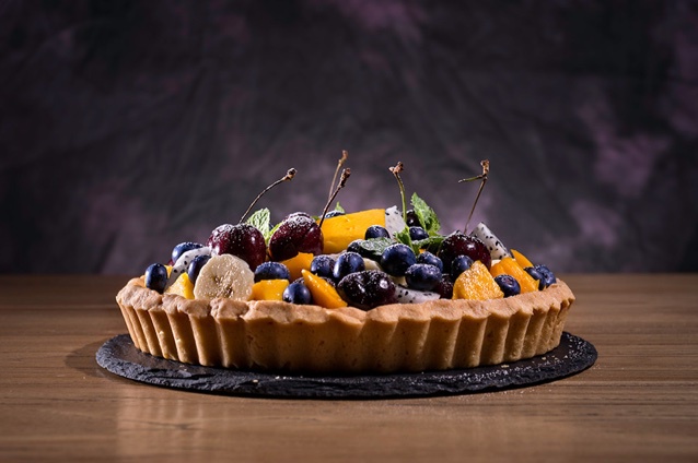 水果乳酪塔（热烤式）