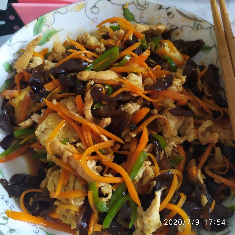 【巨下饭的鱼香鸡蛋+万能鱼香汁配方】