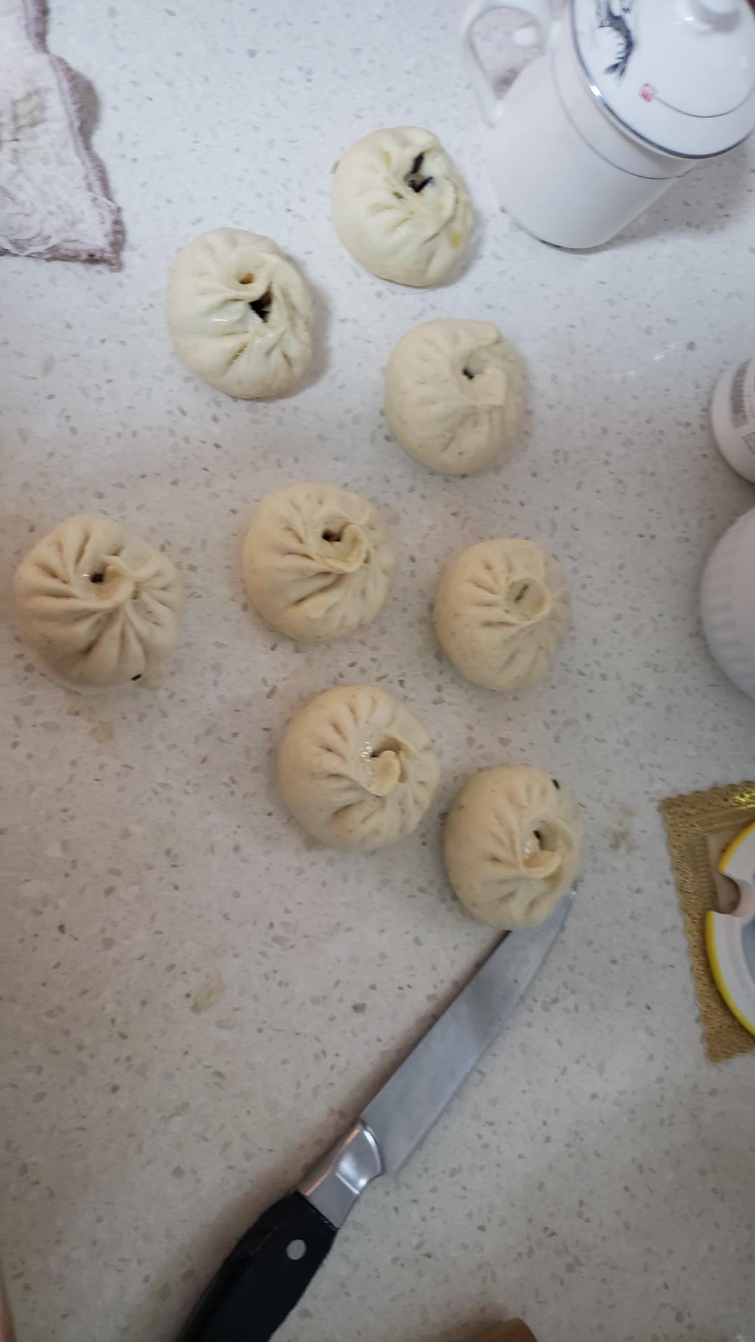 好吃多汁的肉包子肉馒头【步骤超详细】