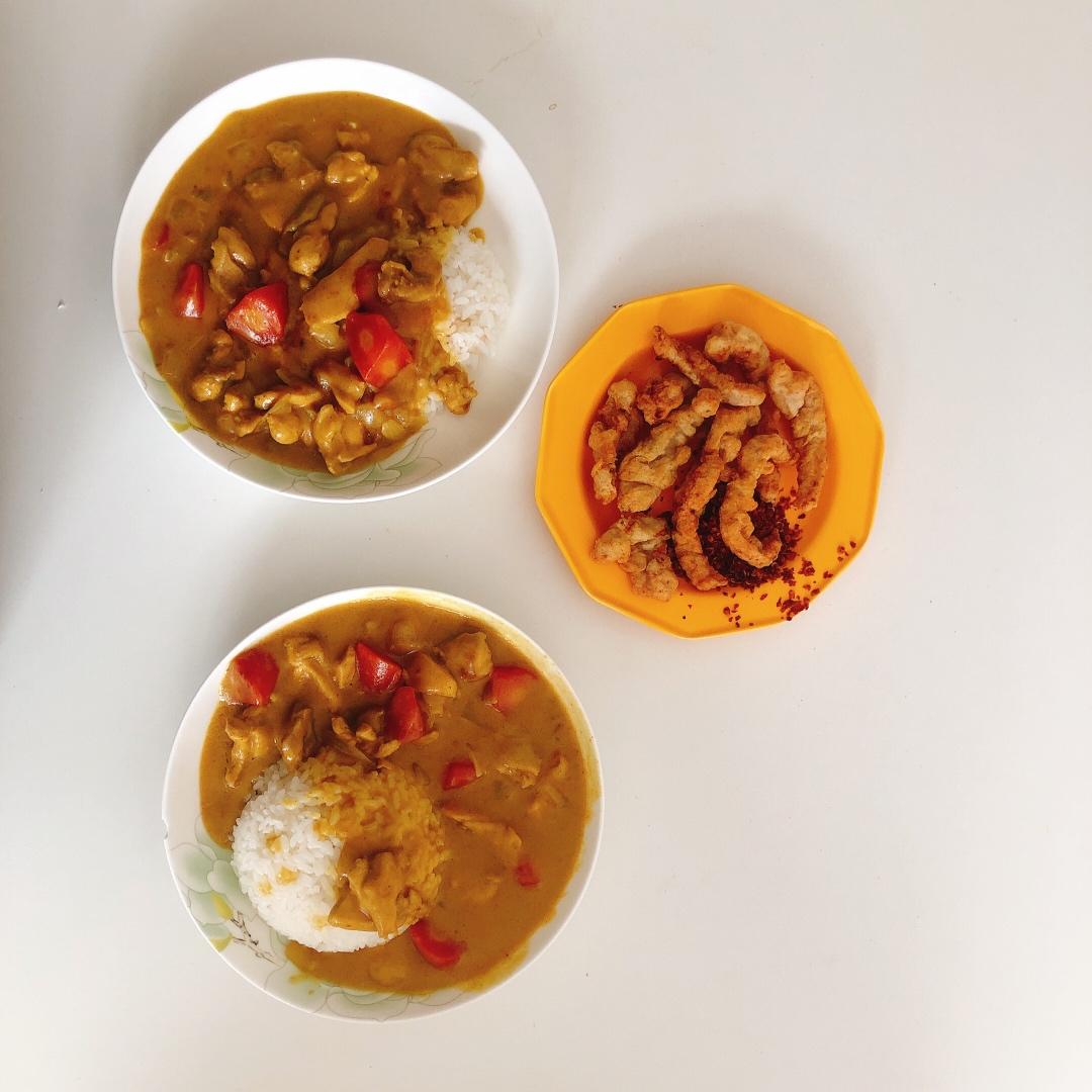 零失败日式咖喱鸡肉饭！！最正宗日本家庭做法！简单又好吃！