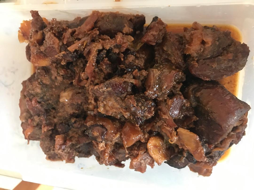 高压锅【酱牛肉】