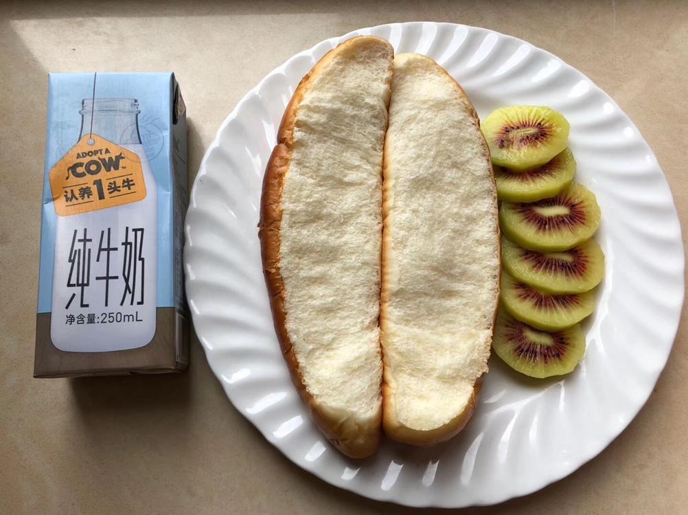 牛油排包