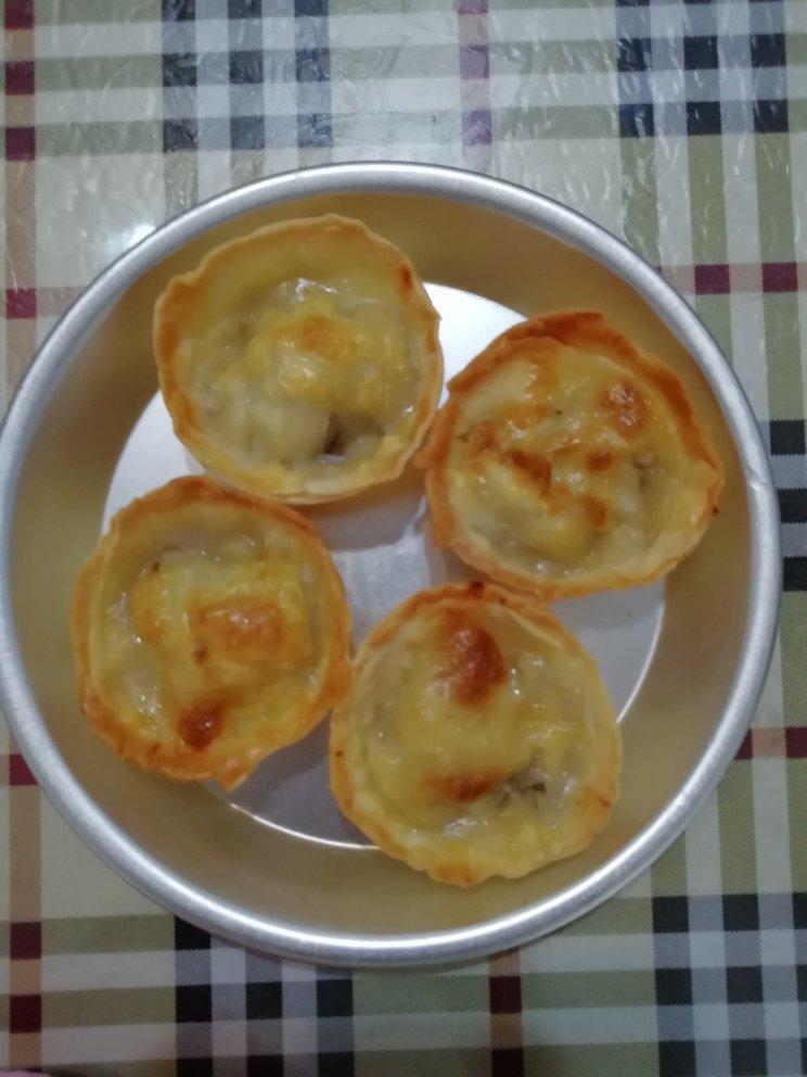 饺子皮香蕉派