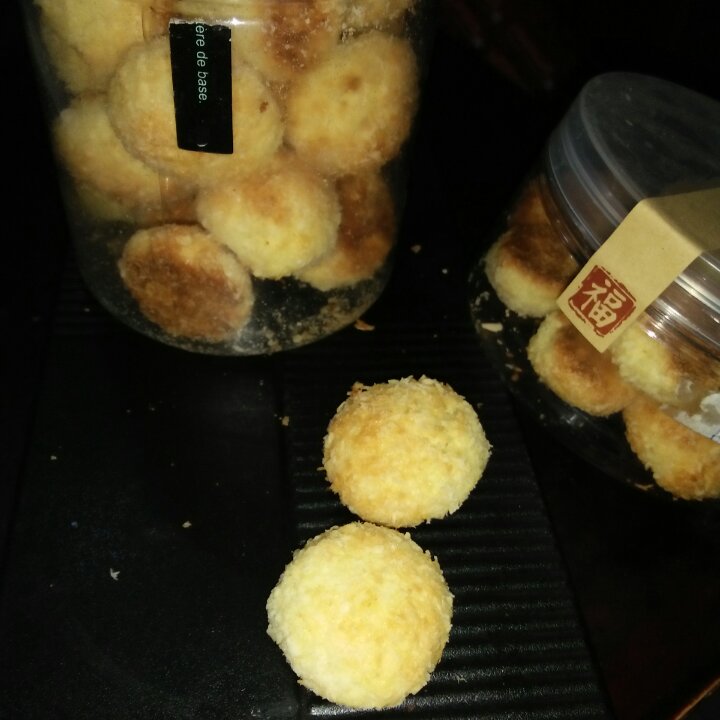 黄金椰丝球