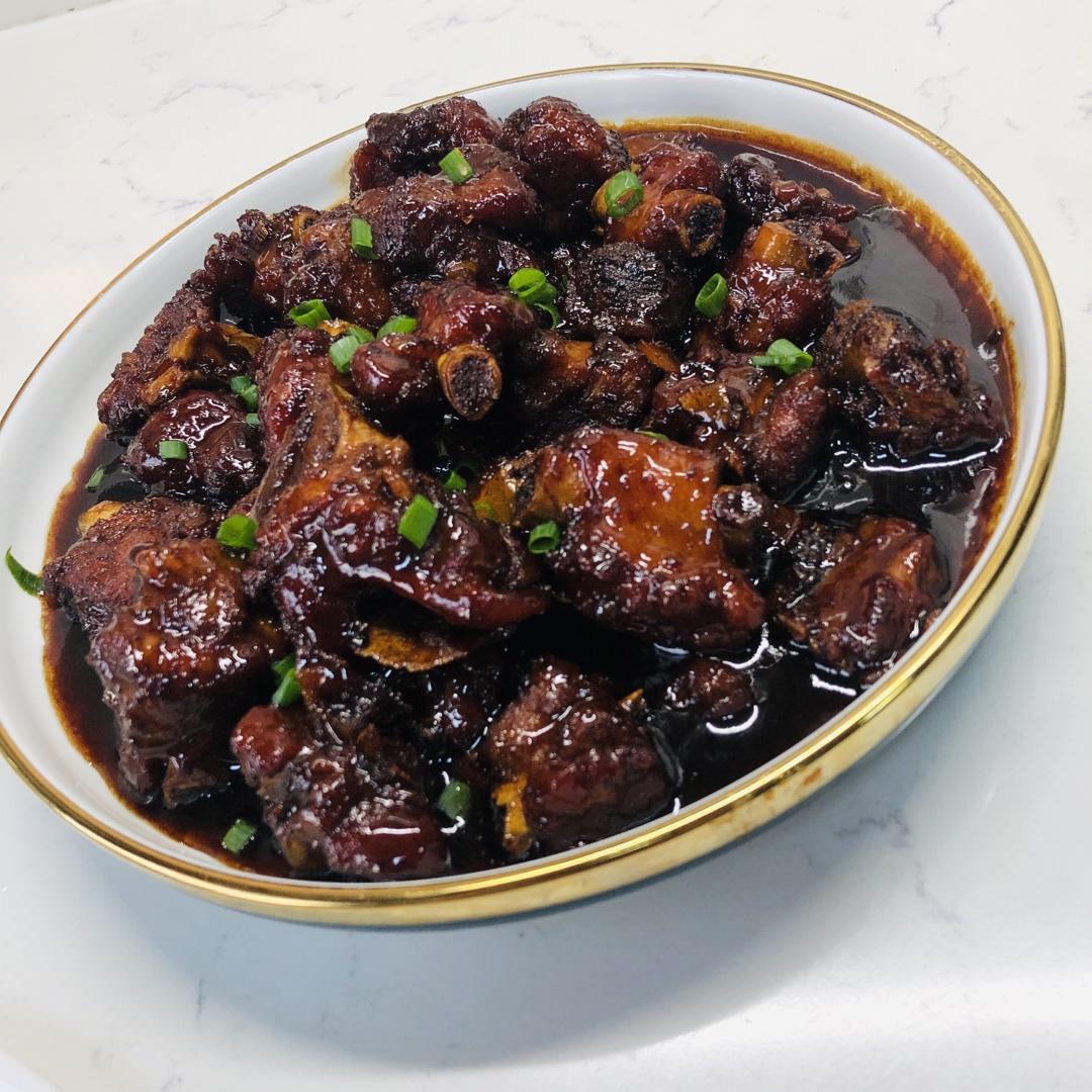 糖醋排骨/糖醋小排（不放油）（12345口诀做出正宗上海本帮）