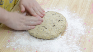简单一揉就成功的发芽谷物面包，外脆内软！的做法 步骤8