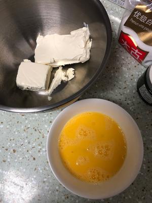 开心果巴斯克，醇香浓郁烤芝士蛋糕的做法 步骤2