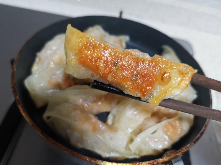 快手锅贴饺