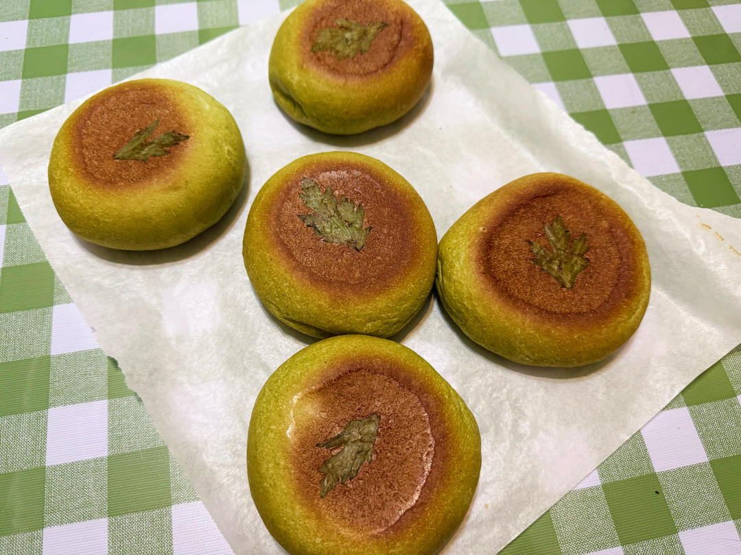 日式艾草包