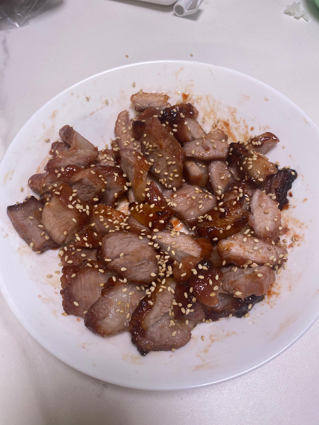 蜜汁叉烧肉（烤箱版）