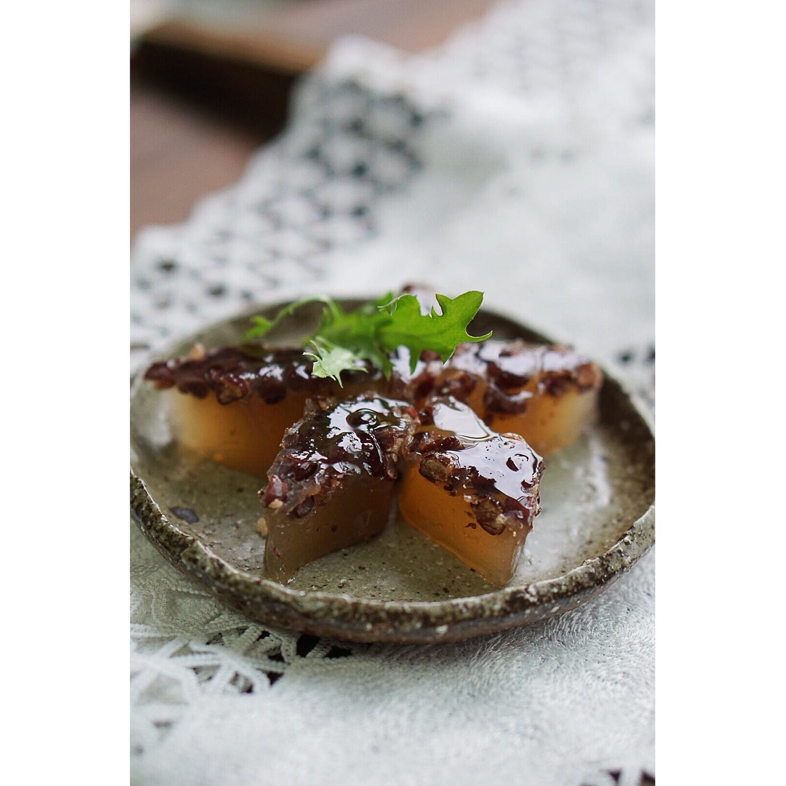 藕粉红豆糕的全部作品