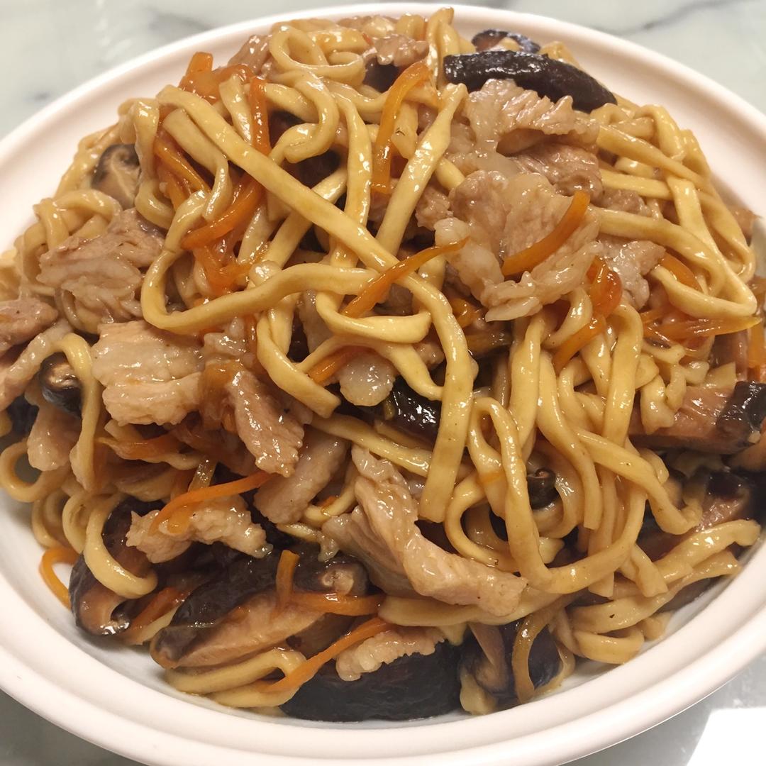 港式干烧伊面
