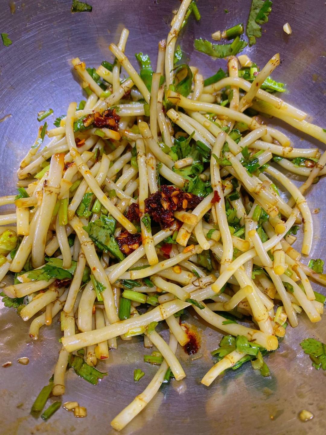 正宗川味凉拌折耳根