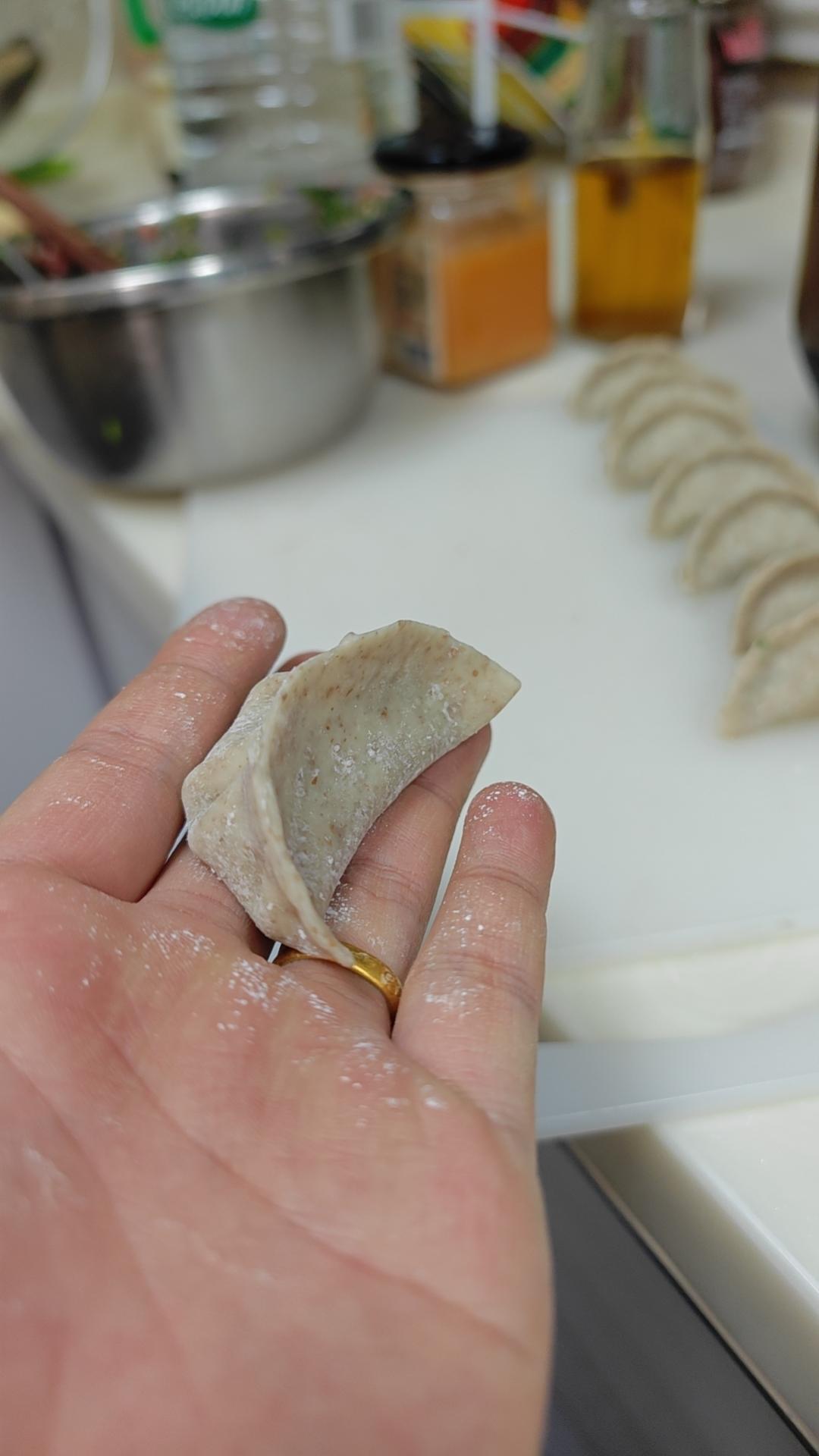 香菜饺子香菜馄饨馅怎么调