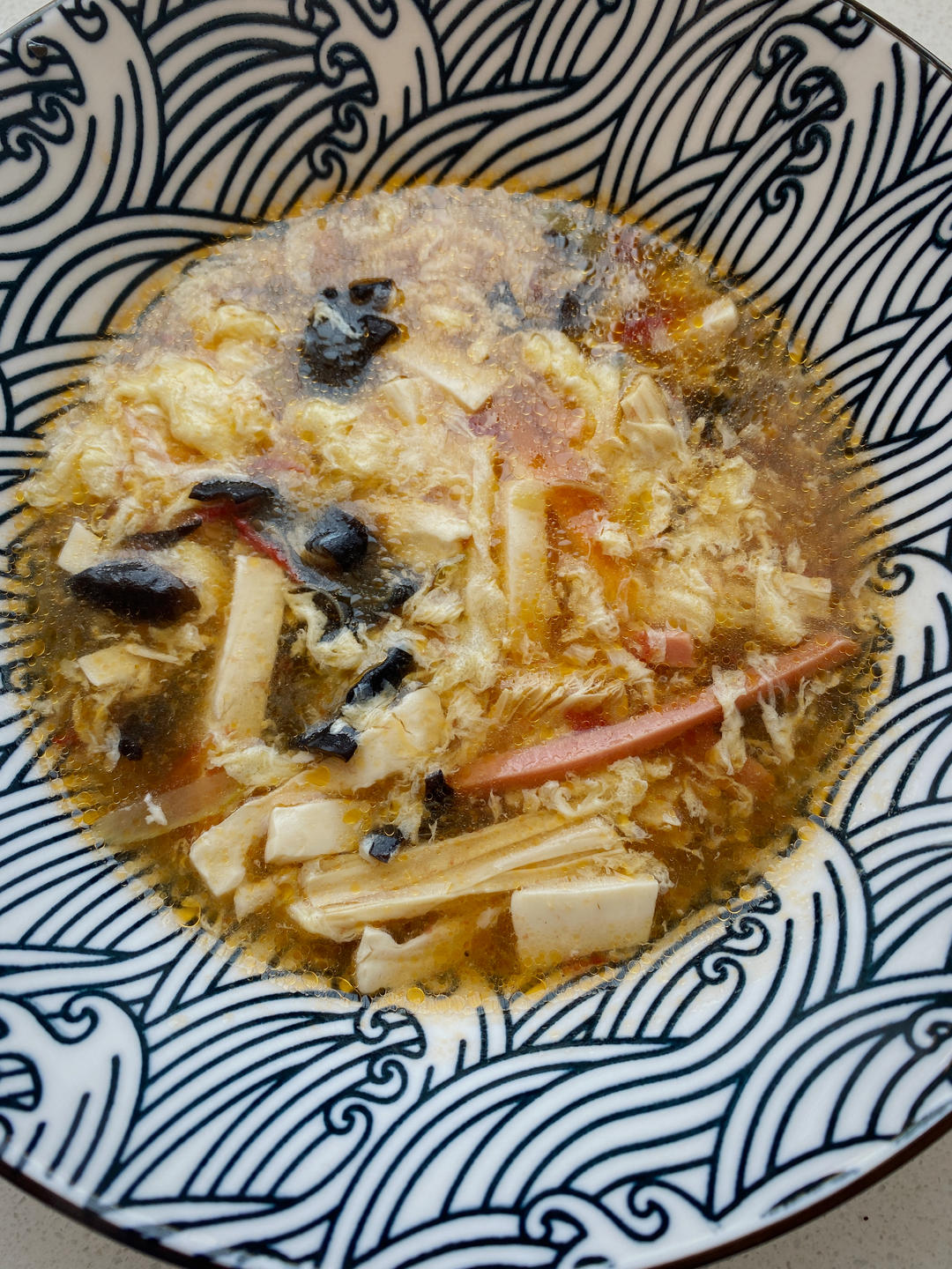 无敌开胃•酸辣汤