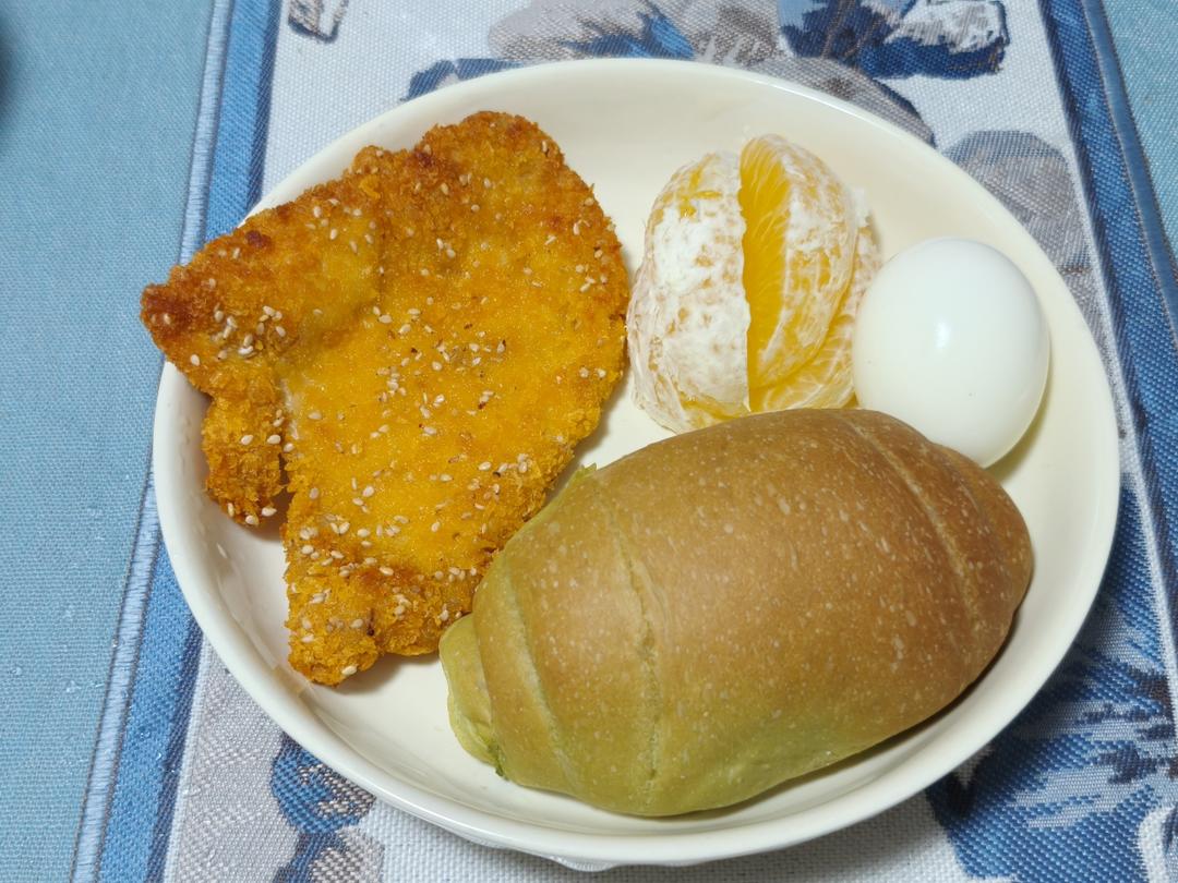 炸猪排(烤箱低油版)