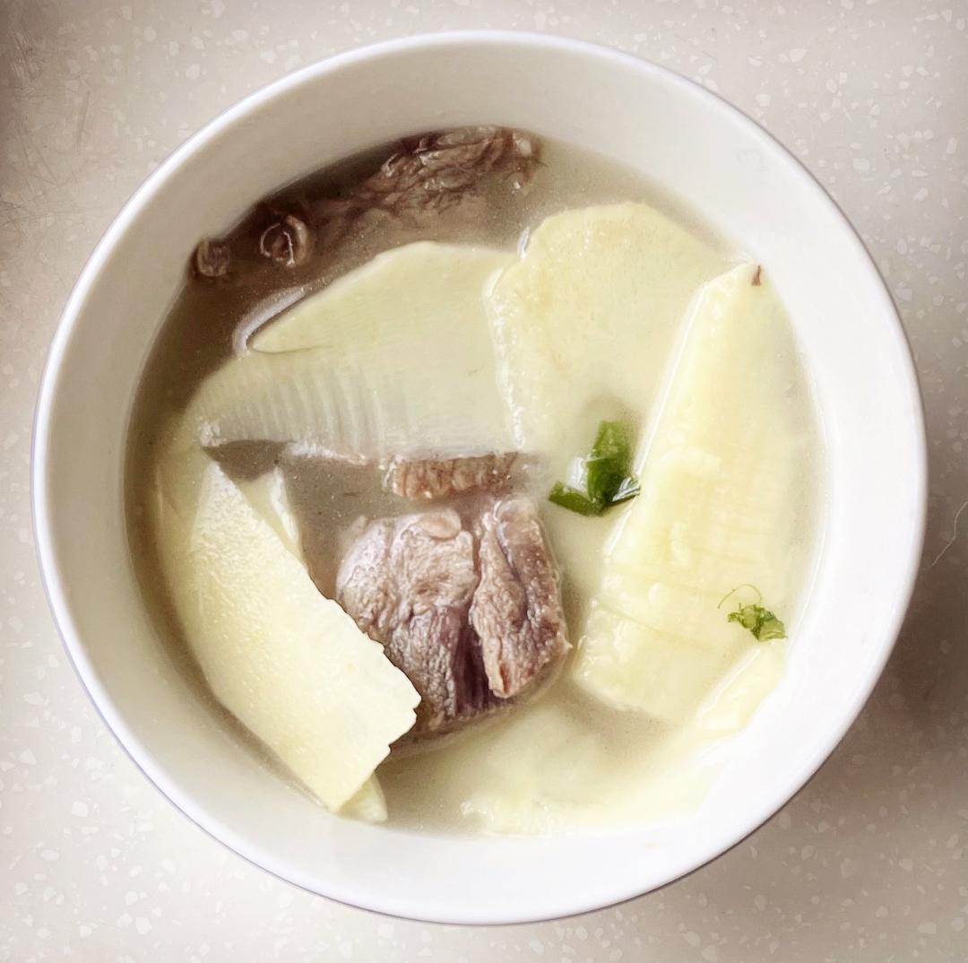 冬笋炖羊肉——中式一日三餐（五十六）的做法