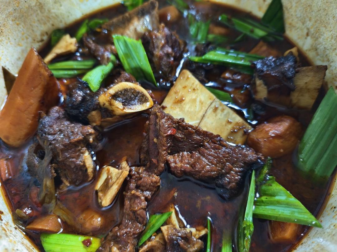 红烧牛排骨